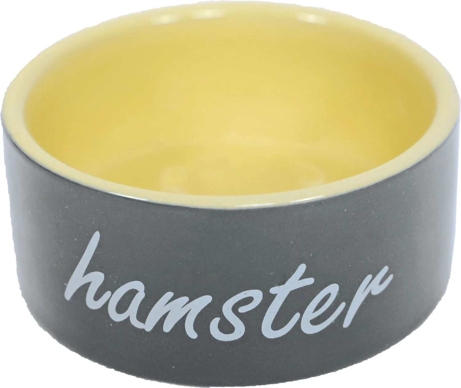 Boon hamster voerbak grijs D 8,5 H 4 cm