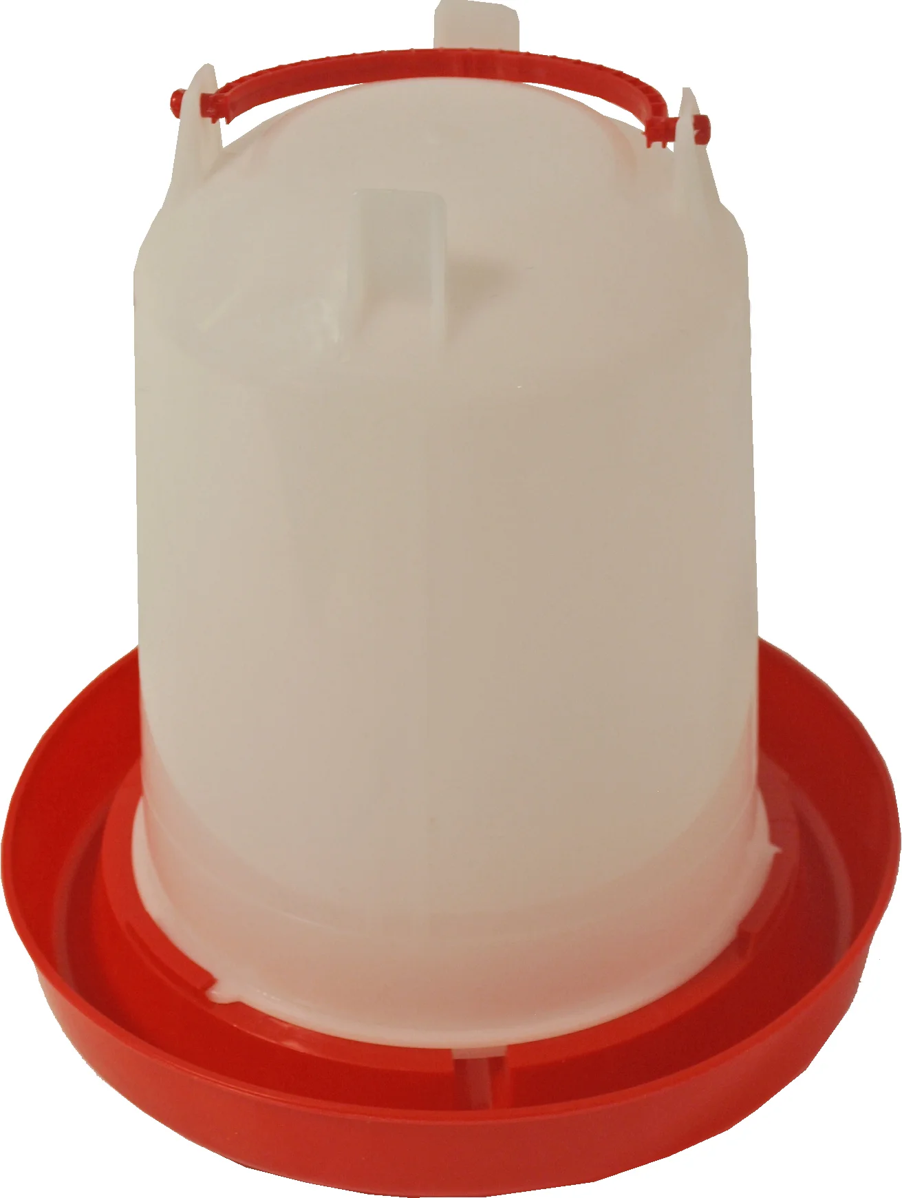 Boon drinkfontein hangbaar rood /wit 3 L