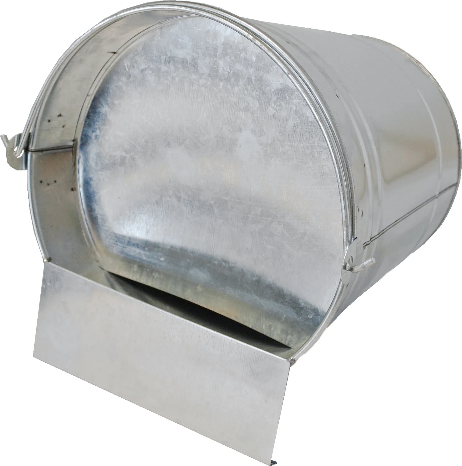 Boon drinkfontein kip zilver 6 L 25,5 x 25 x 28 cm