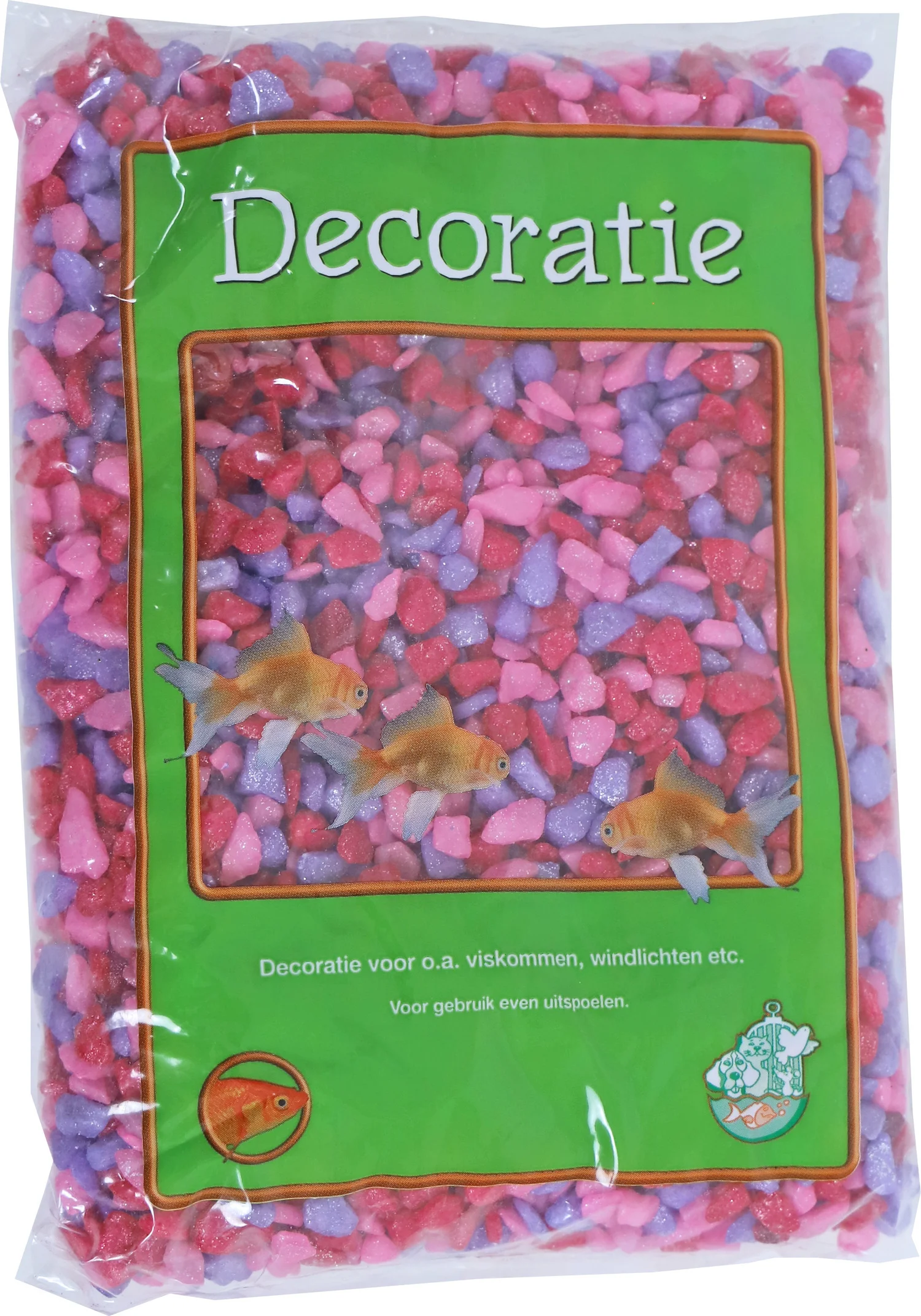Boon aquariumgrind glitter roze 1 kg