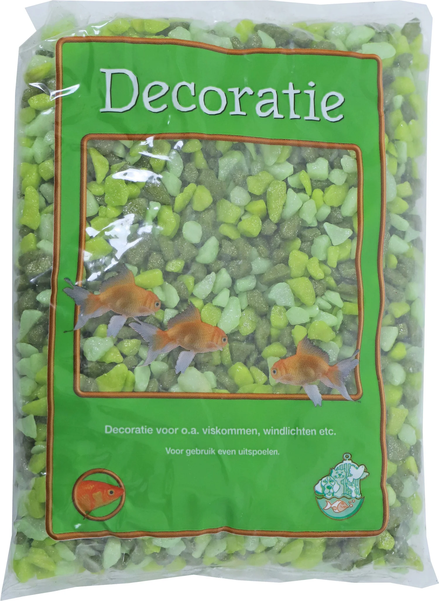 Boon aquariumgrind glitter groen 1 kg
