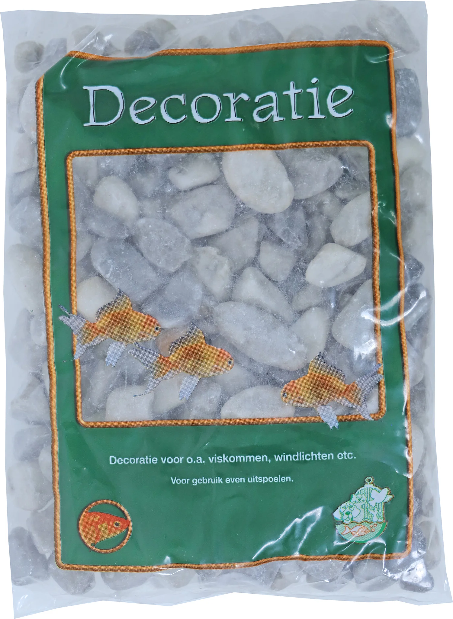 Boon aquariumgrind Glanskiezel Bardiglio grijs 1 kg