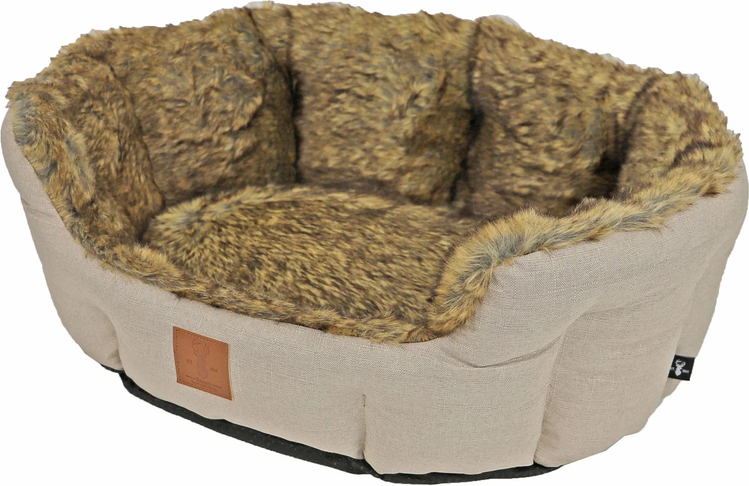 Boony Est 1941 hondenmand Grizzly bruin 60 x 50 x 20 cm