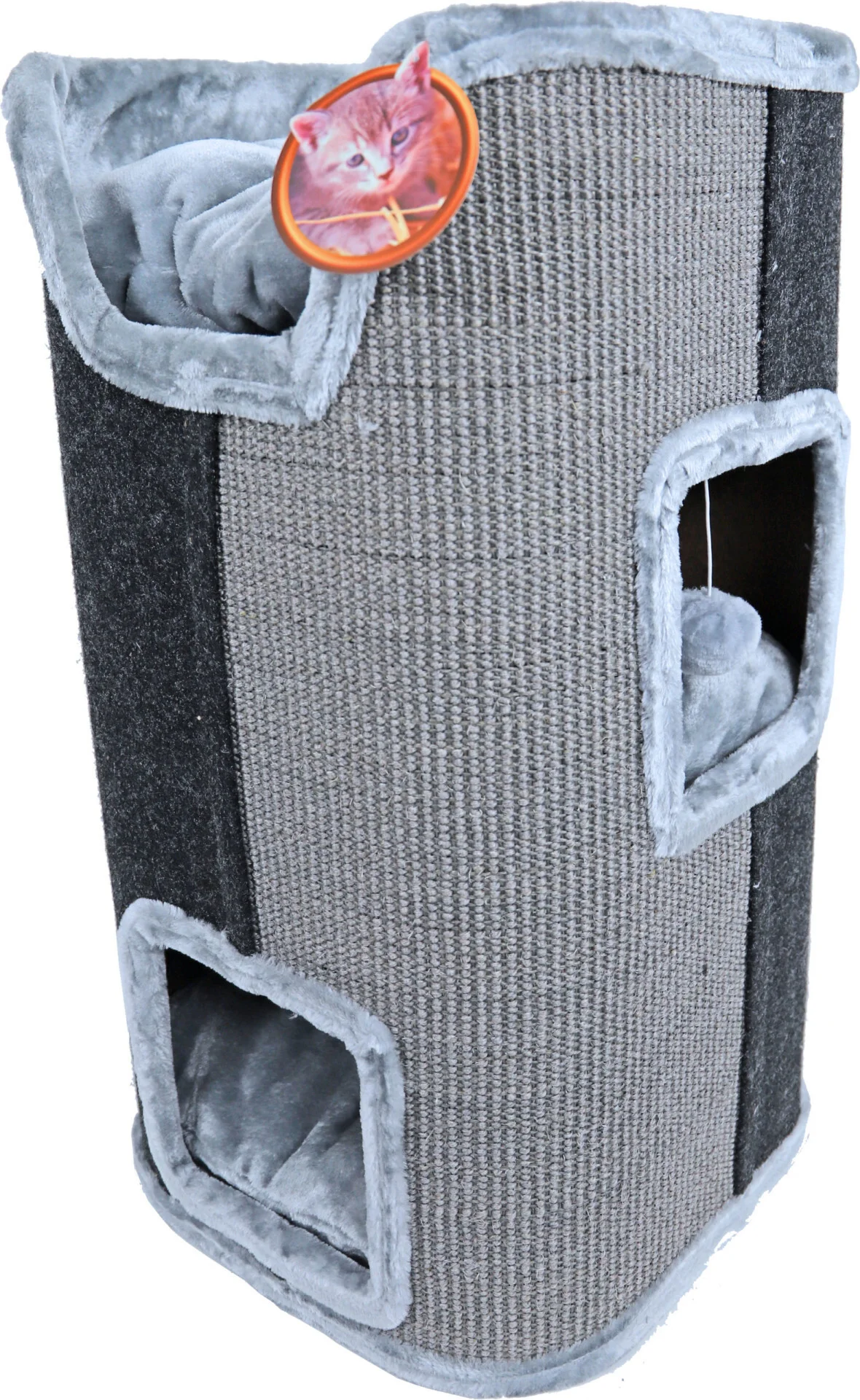 Boon krabton grijs 43 x 43 x 75 cm