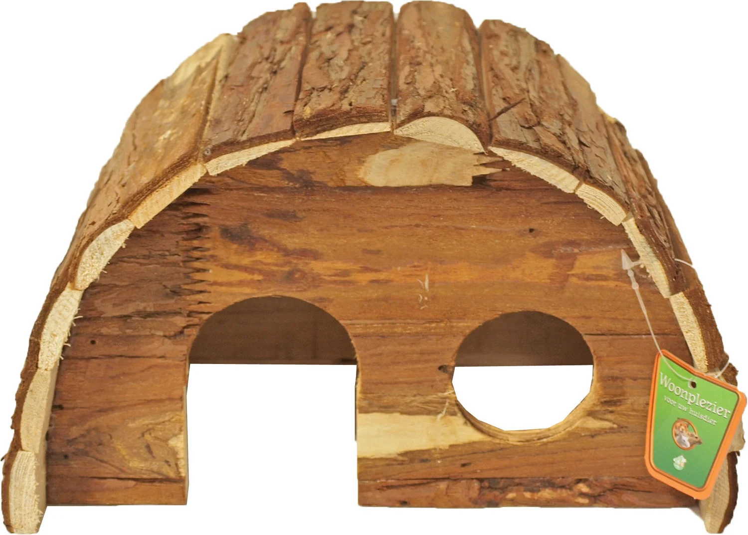 Boon knaagdierhuis naturel 25 x 16 x 15 cm