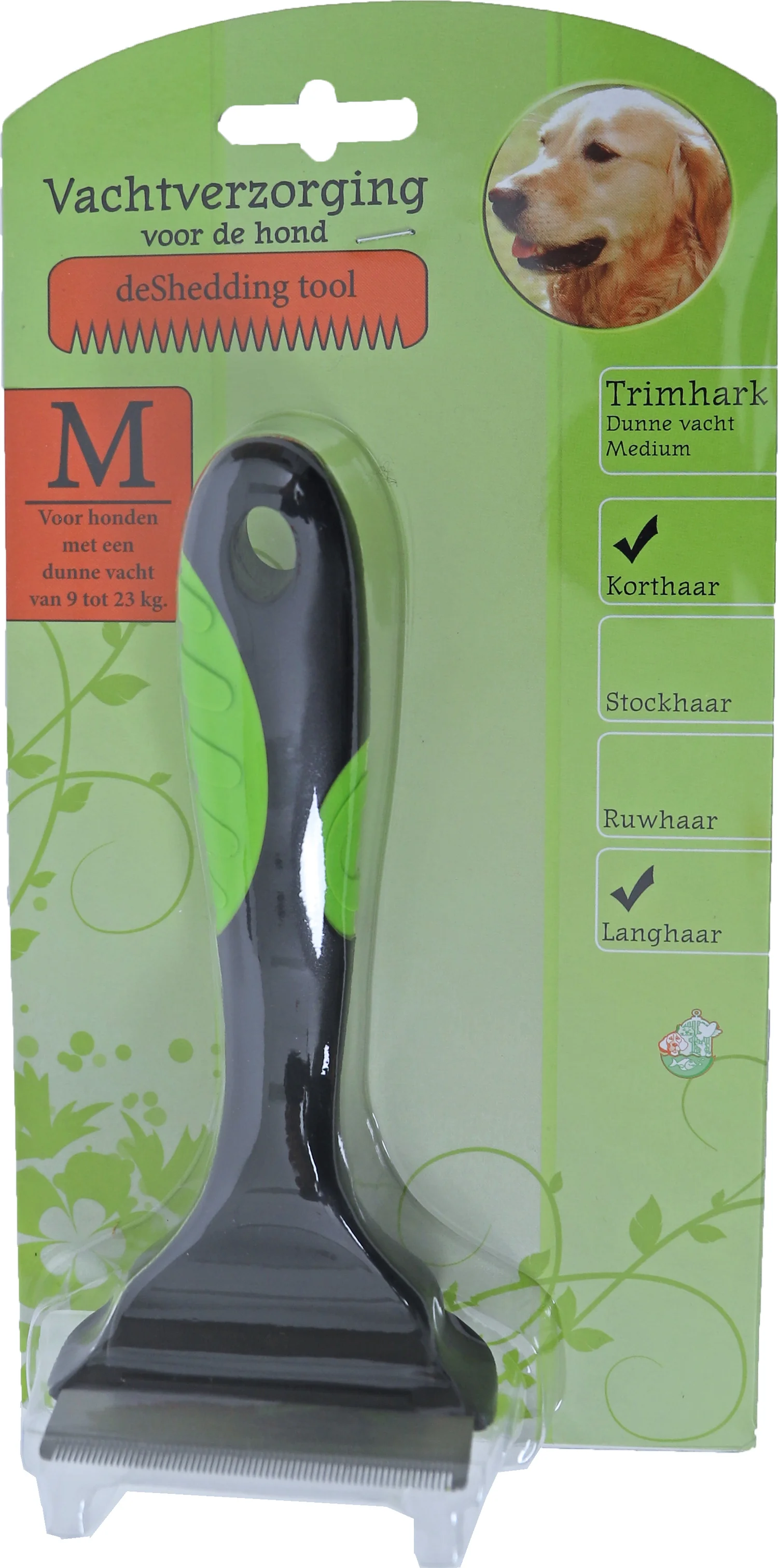 Boon hondentrimhark M 24,5 x 13 x 5 cm