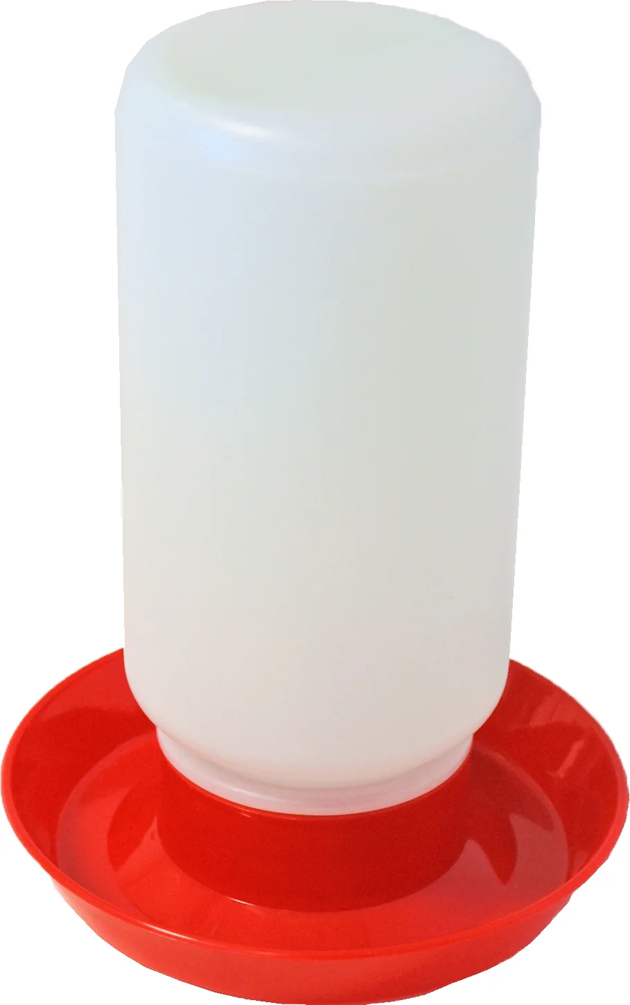 Boon drinkfontein kuiken rood / wit 1 L