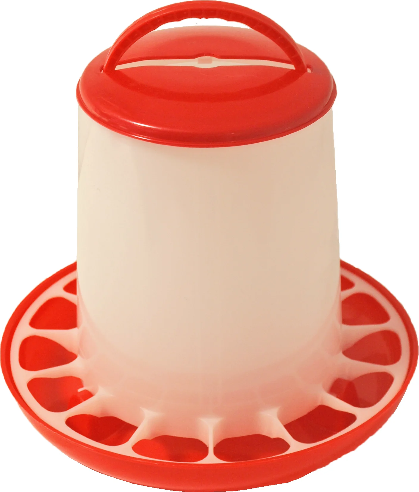 Boon voerfontein hangbaar rood / wit 3 kg