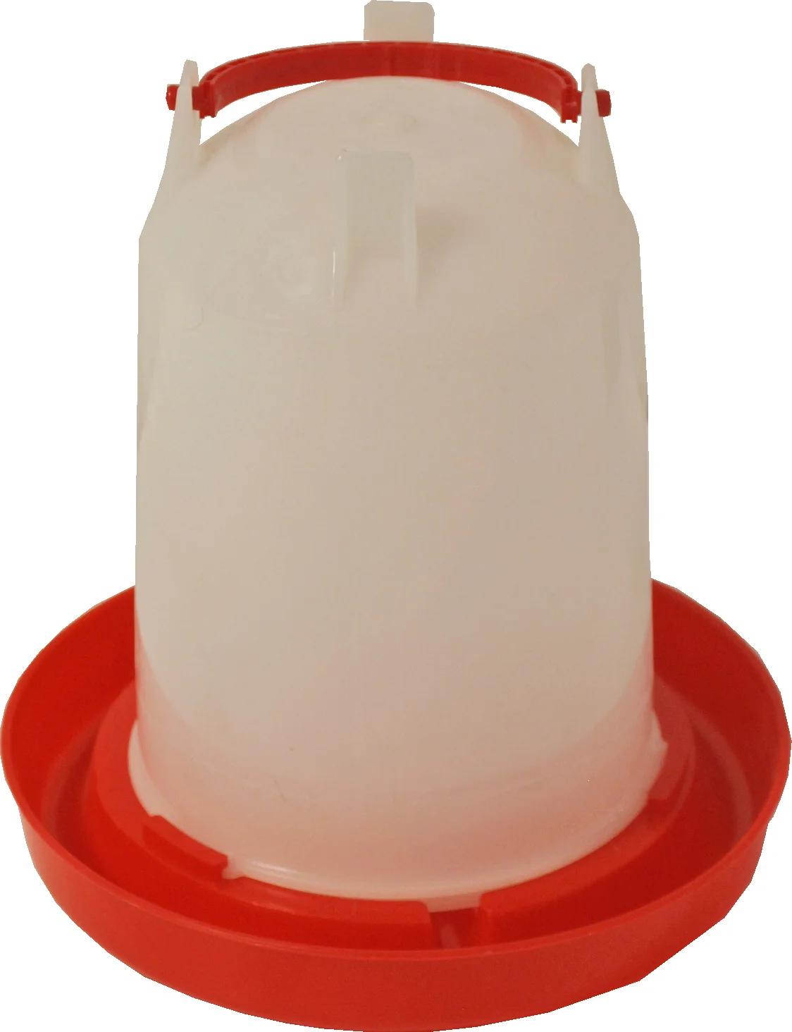 Boon drinkfontein rood 1,5 L D 18 H 22,5 cm