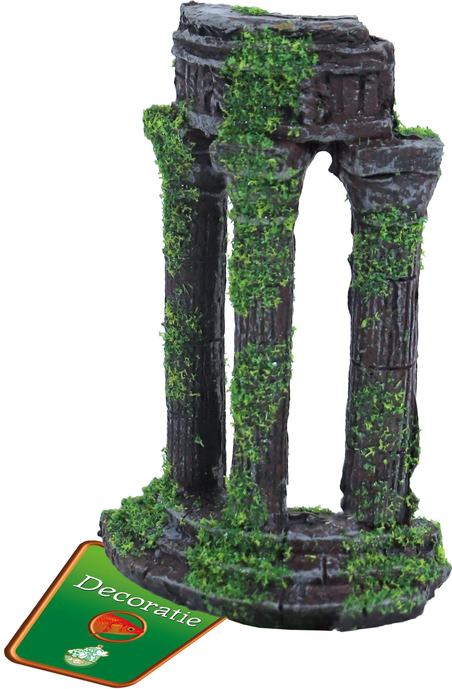 Boon aquarium decoratie ruïne 3 x 7 x 10,5 cm