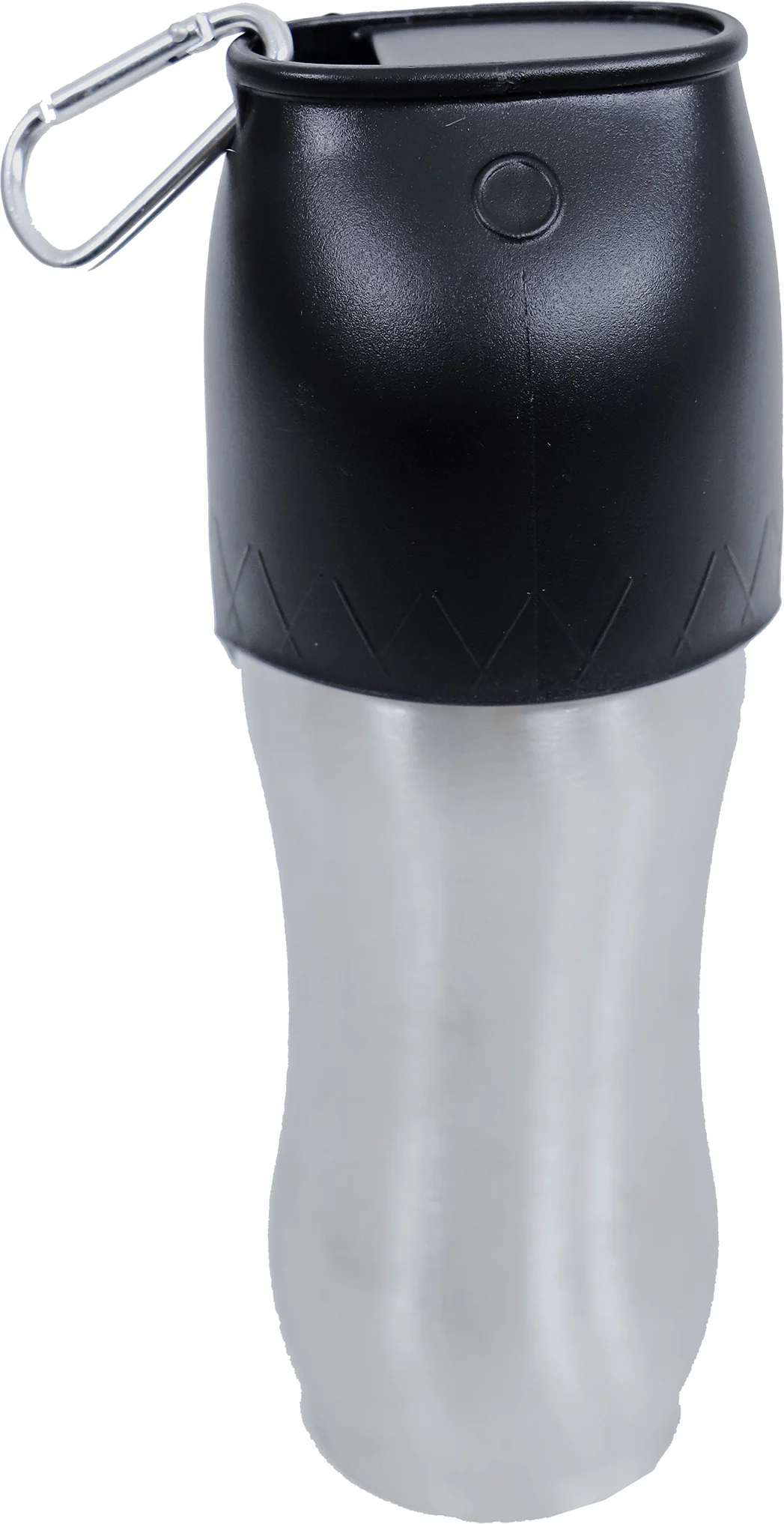 Boon draagbare drinkfles zilver 600 ml