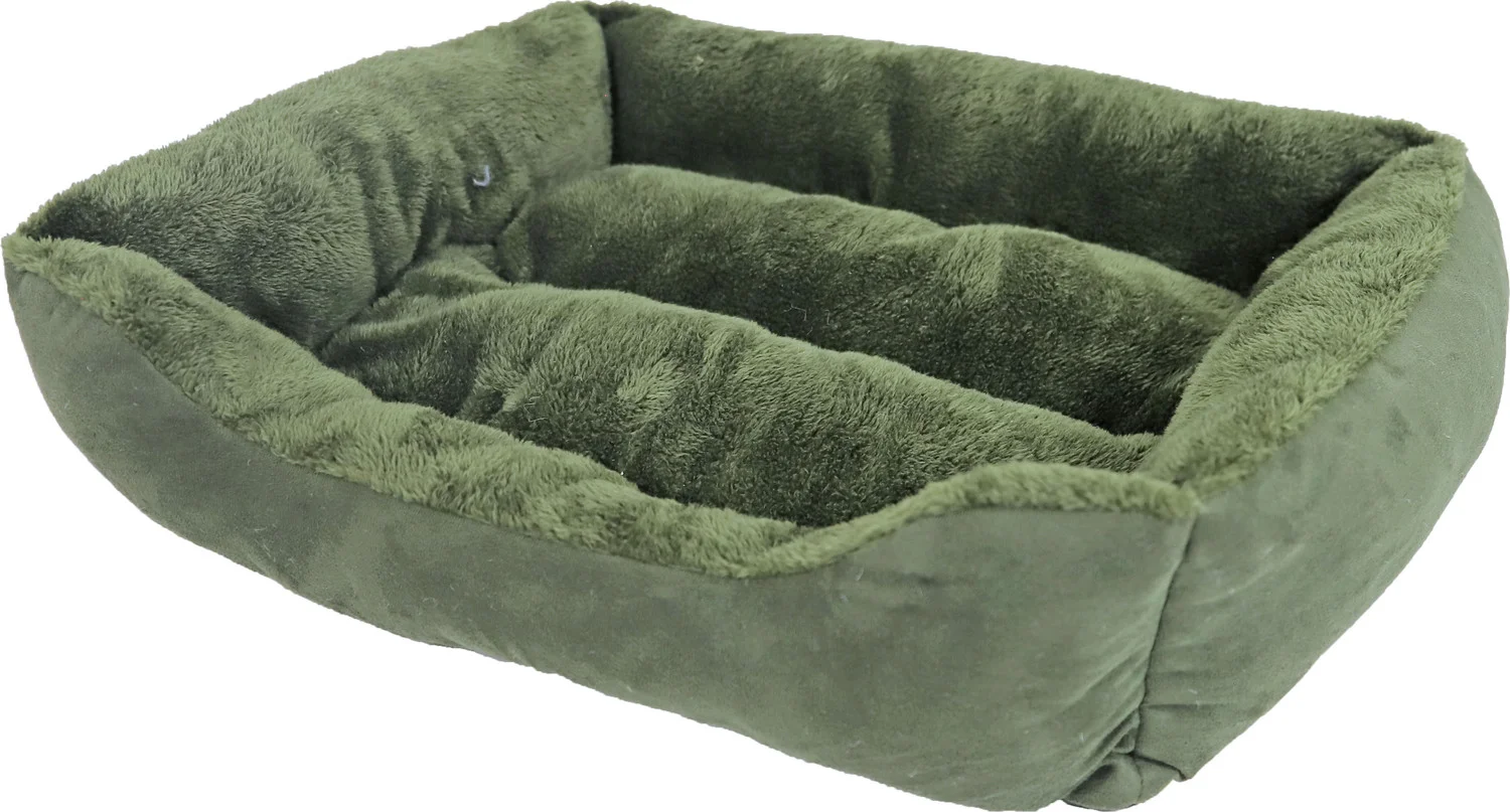 Boon honden- en kattenmand Divan groen 50 x 40 x 15 cm