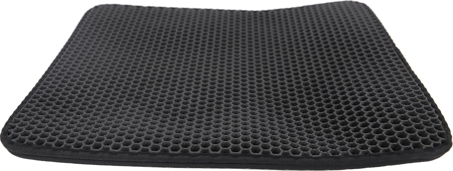 Boon uitloopmat Ultra zwart 40 x 60,5 x 1,5 cm