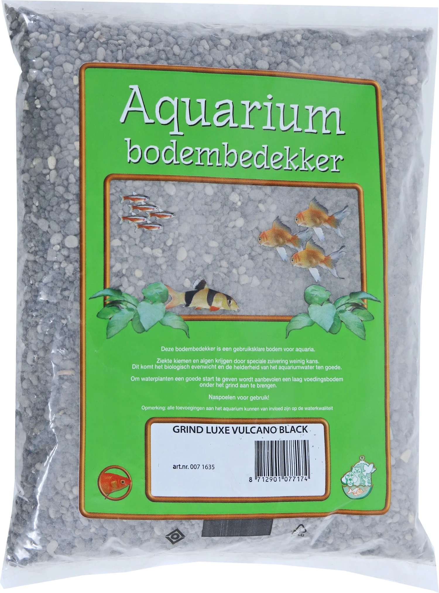 Boon bodembedekker grind luxe zwart 4 kg
