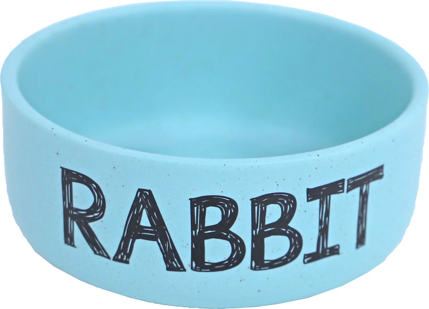 Boon konijnen voerbak Rabbit blauw D 12 H 5 cm