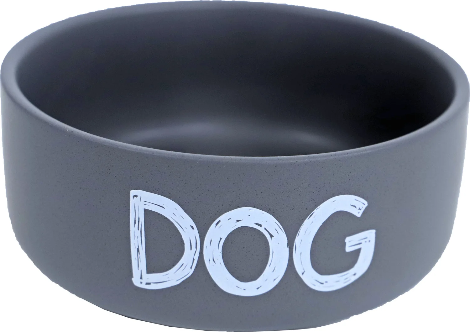 Boon hondenvoerbak Dog grijs D 15,5 H 6,5 cm