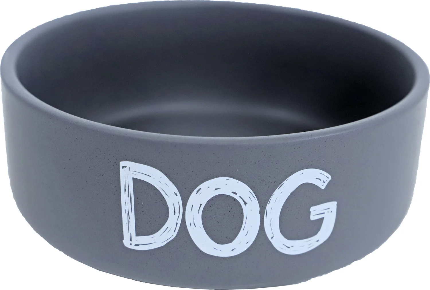 Boon hondenvoerbak Dog grijs D 19,3 H 7,5 cm