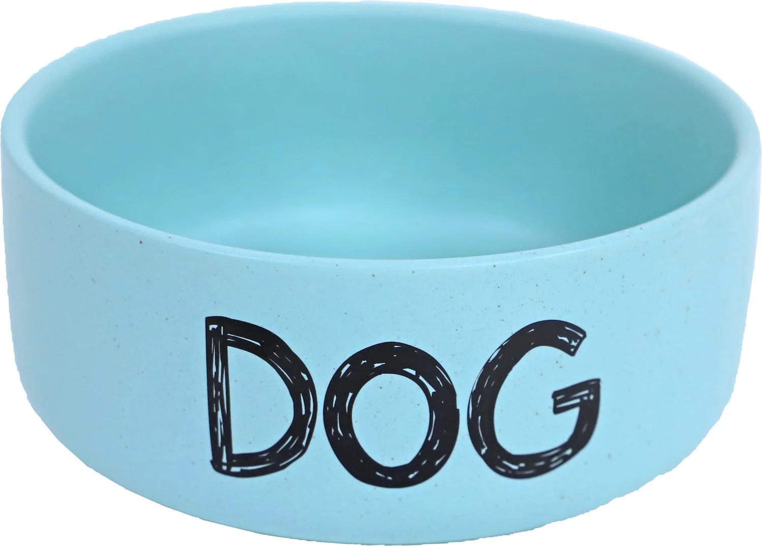 Boon hondenvoerbak Dog blauw D 15,5 H 6,5 cm