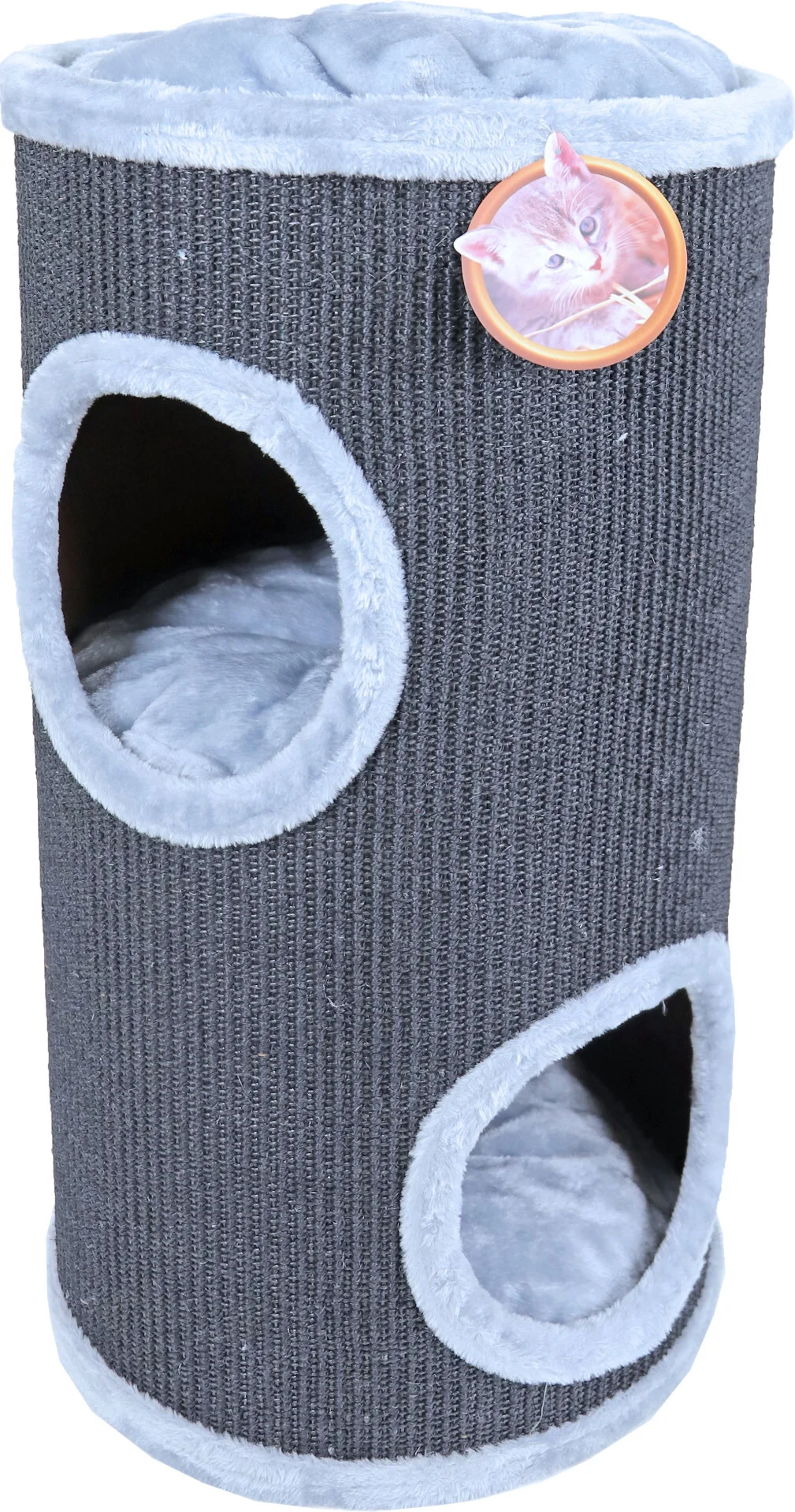 Boon krabton grijs D 42 H 75 cm