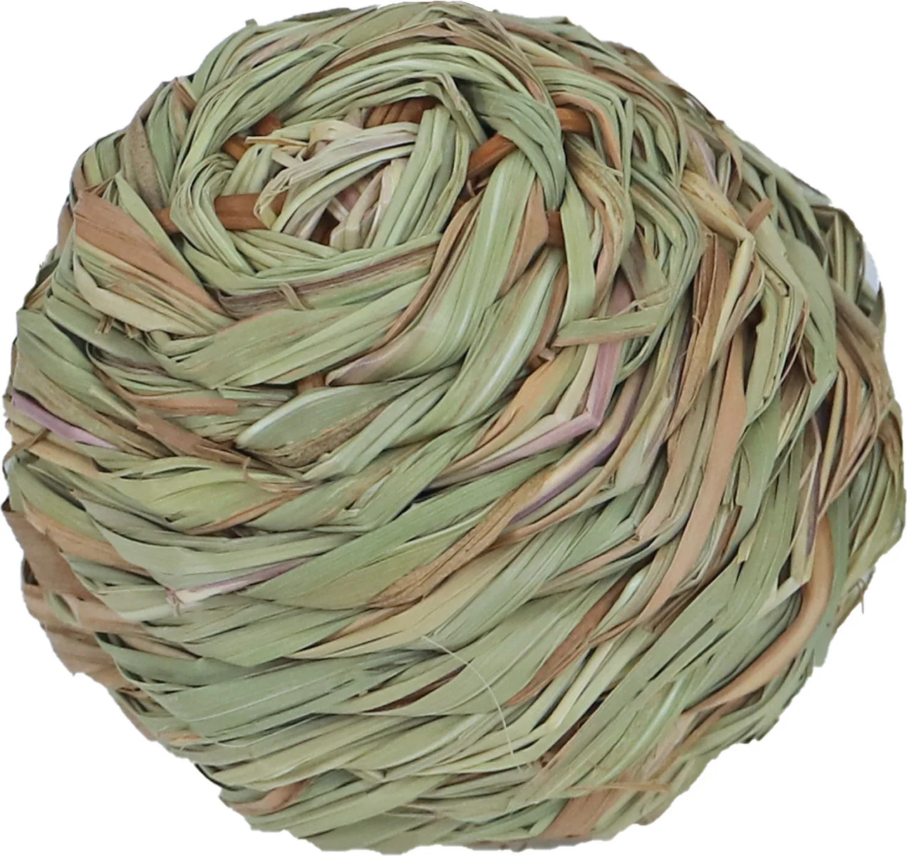 Boon grasbal met belletje D 8 H 8 cm