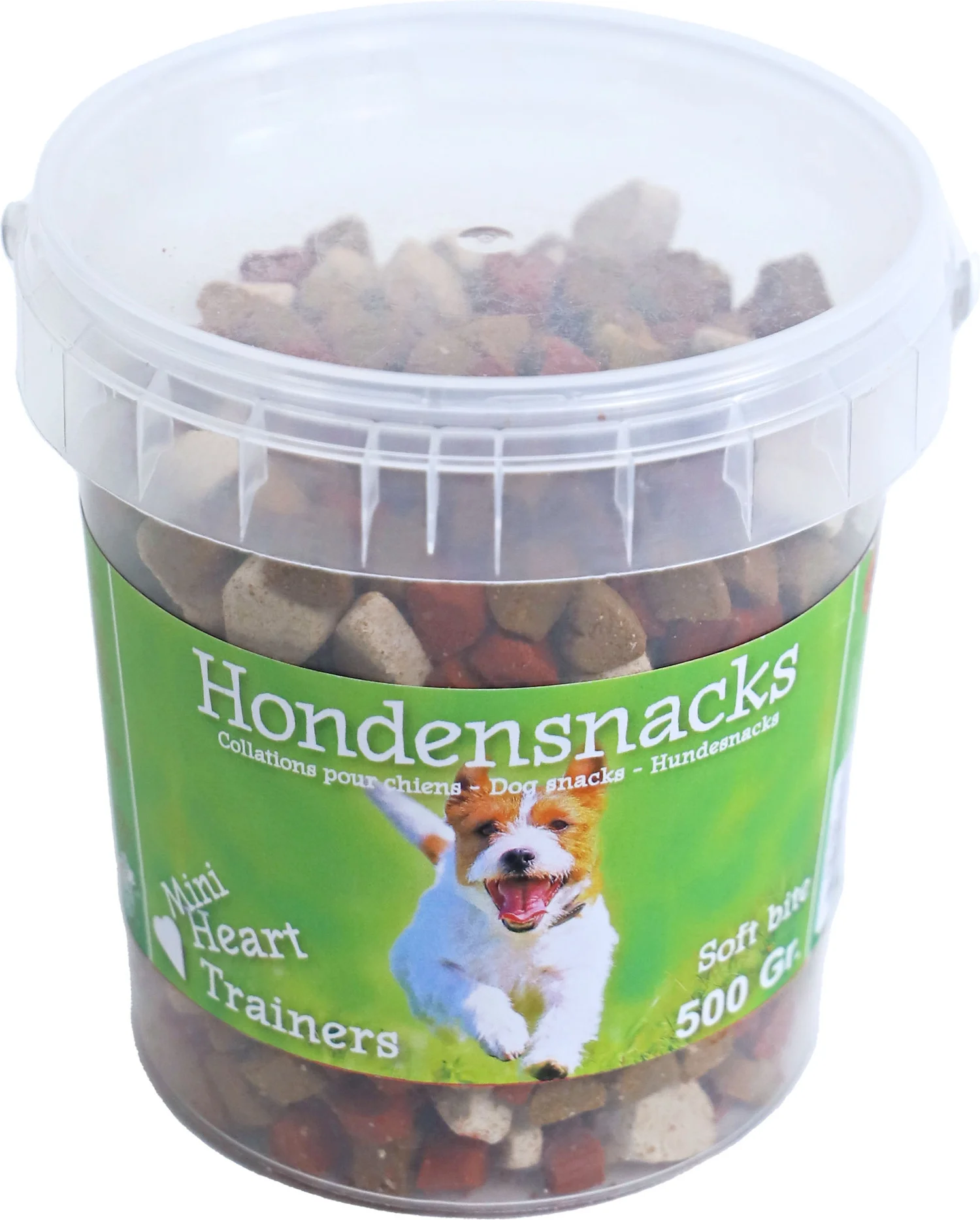Boony hondensnoepjes Trainers mini hartjes 500 g