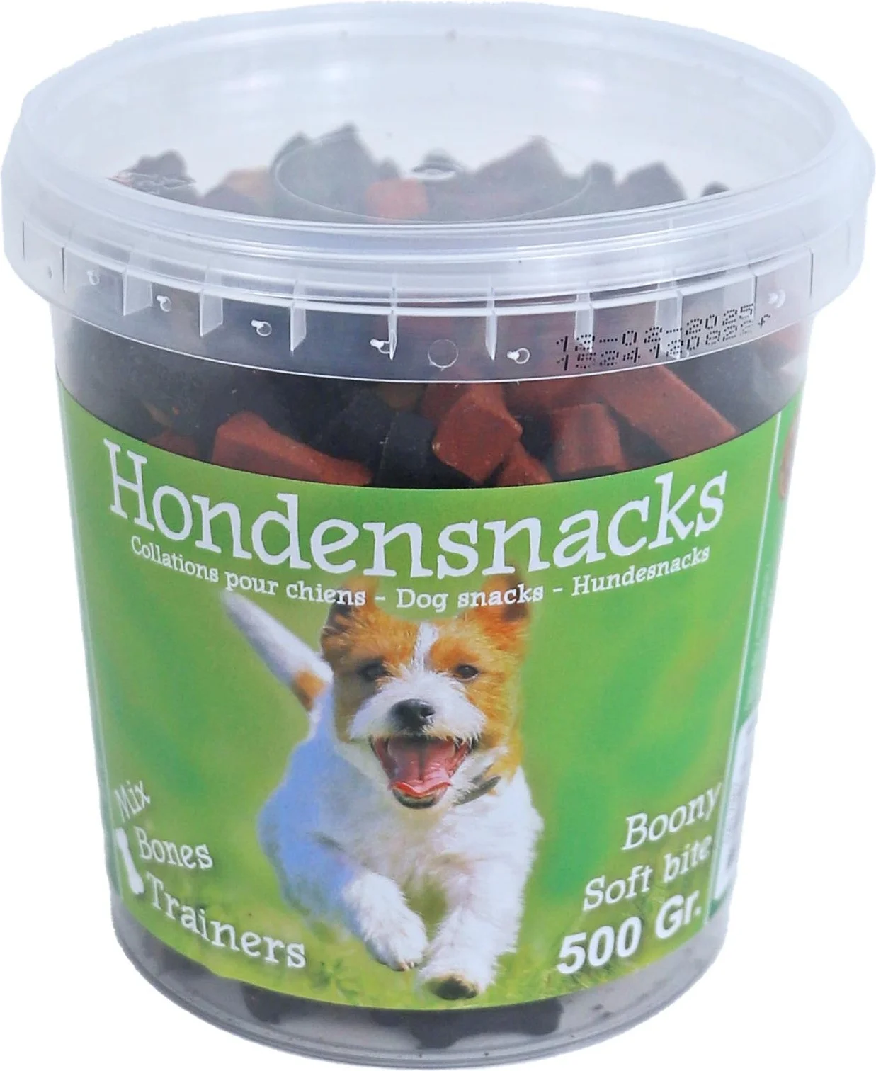 Boony hondensnoepjes Trainers botjes mix 500 g