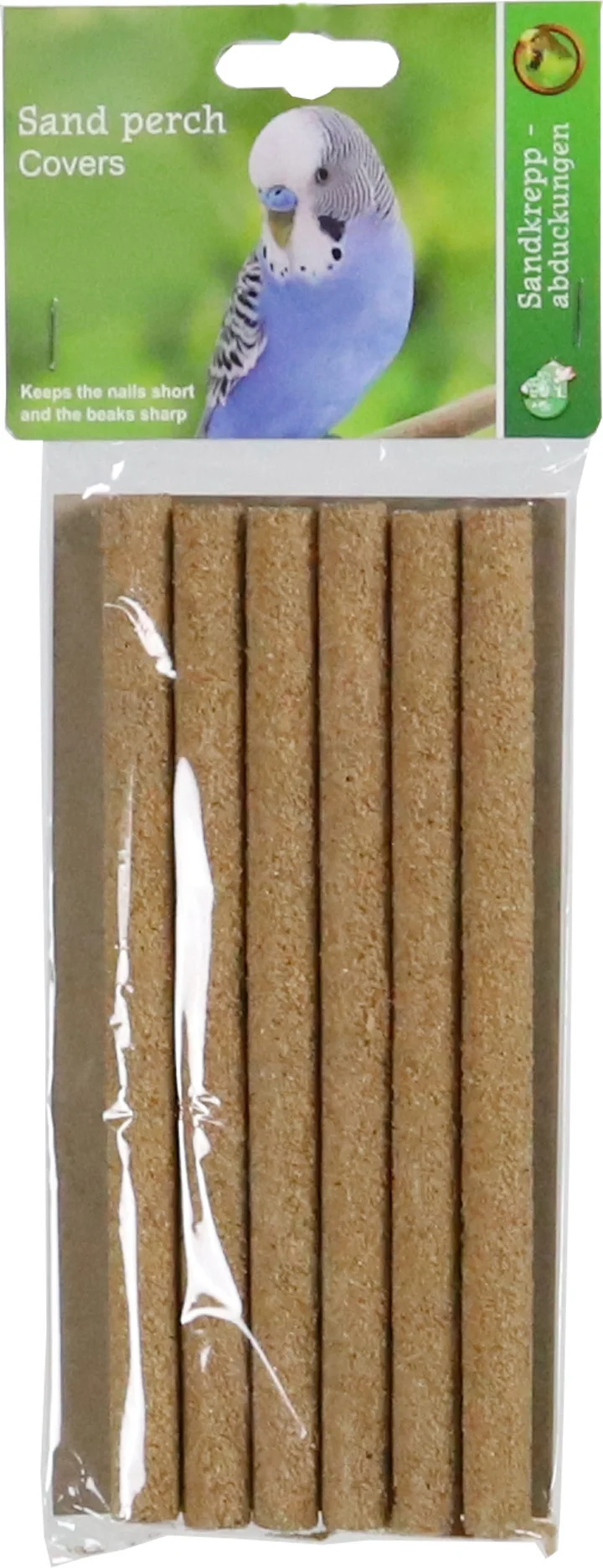 Boon zandstokjes naturel 6 stuks D 1,3 H 19 cm