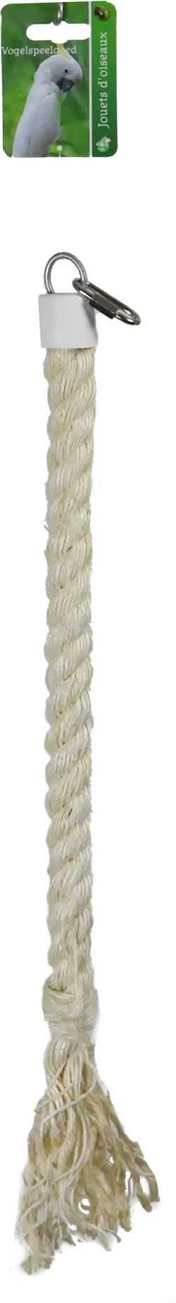 Boon vogelspeelgoed touw beige D 1 H 60 cm