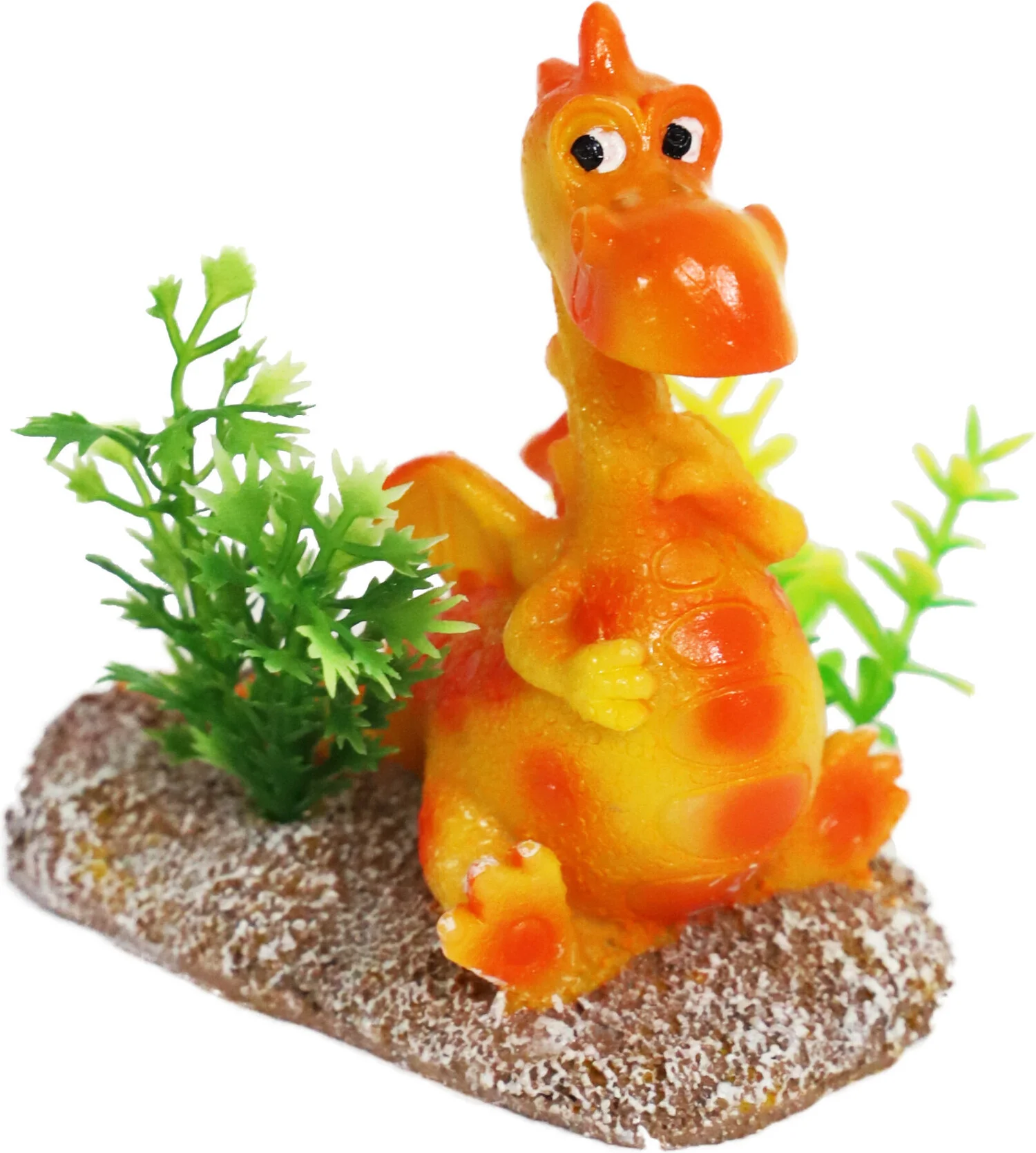 Boon aquarium decoratie draak 8 x 6 x 8,5 cm