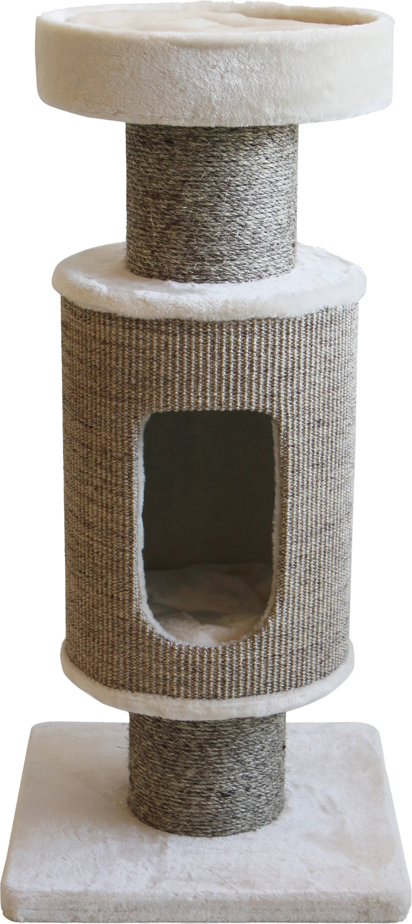 Boon krabpaal Nanda taupe  49 x 49 x 101 cm