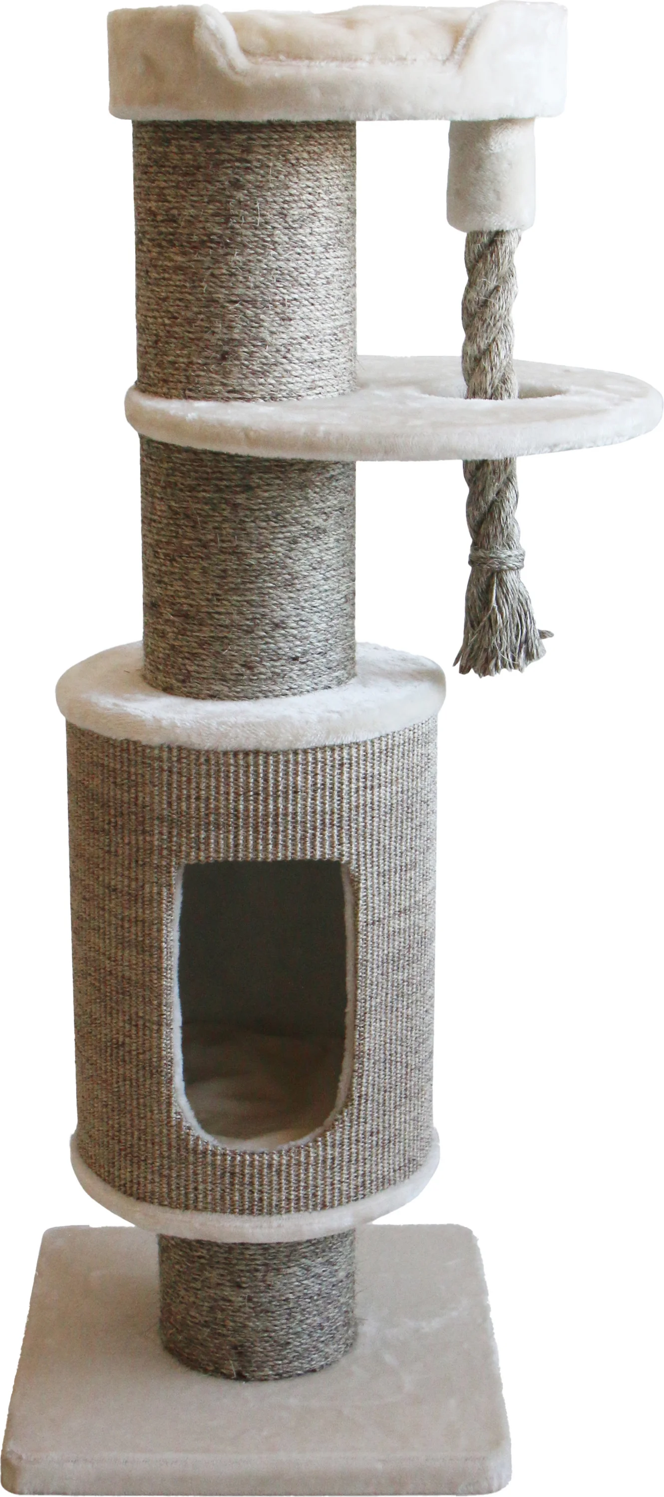 Boon krabpaal Butora taupe 49 x 49 x 131 cm