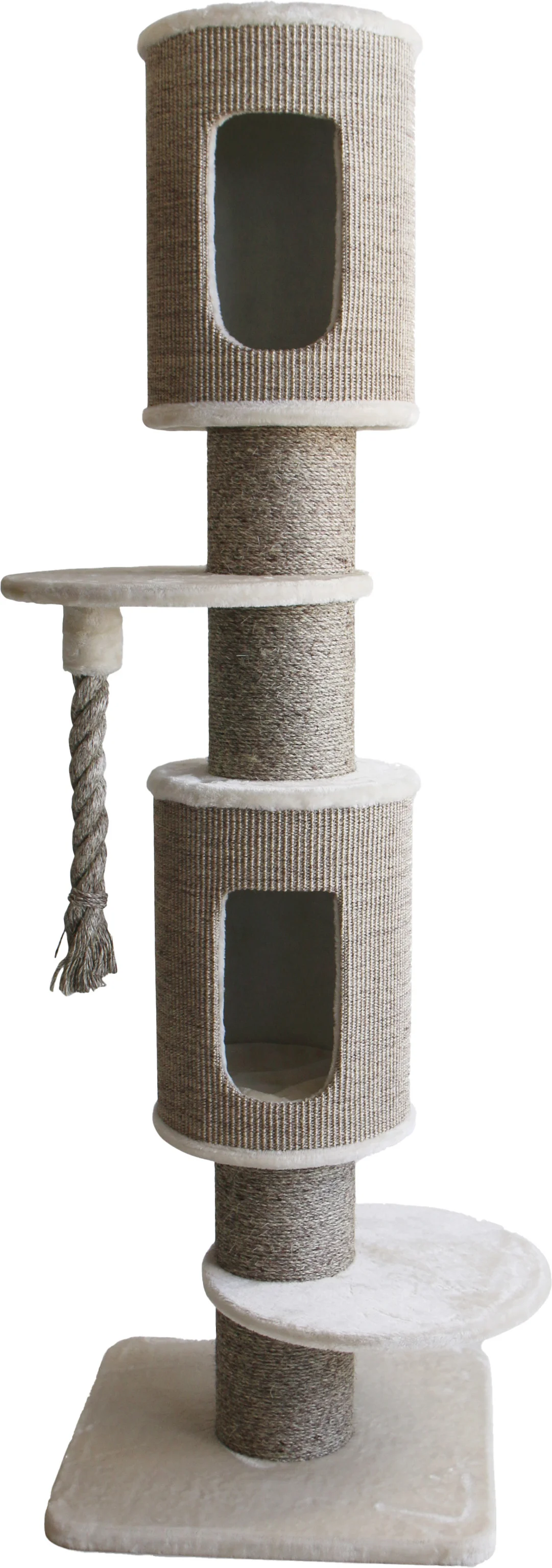 Boon krabpaal Yangra taupe 60 x 60 x 200 cm