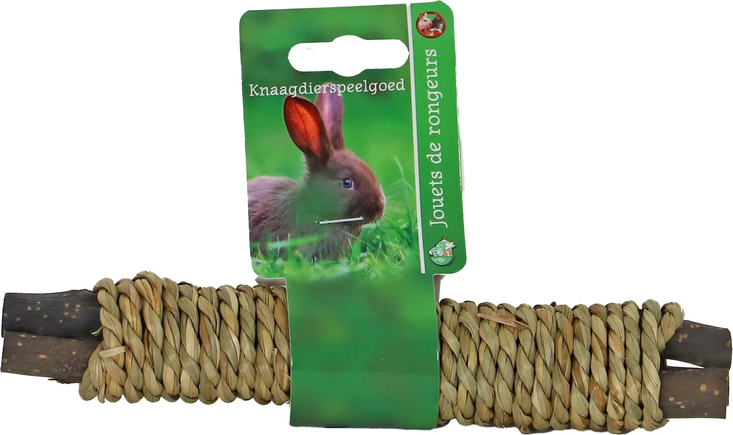 Boon knaagrol met zeegras D 3,5 H 20 cm