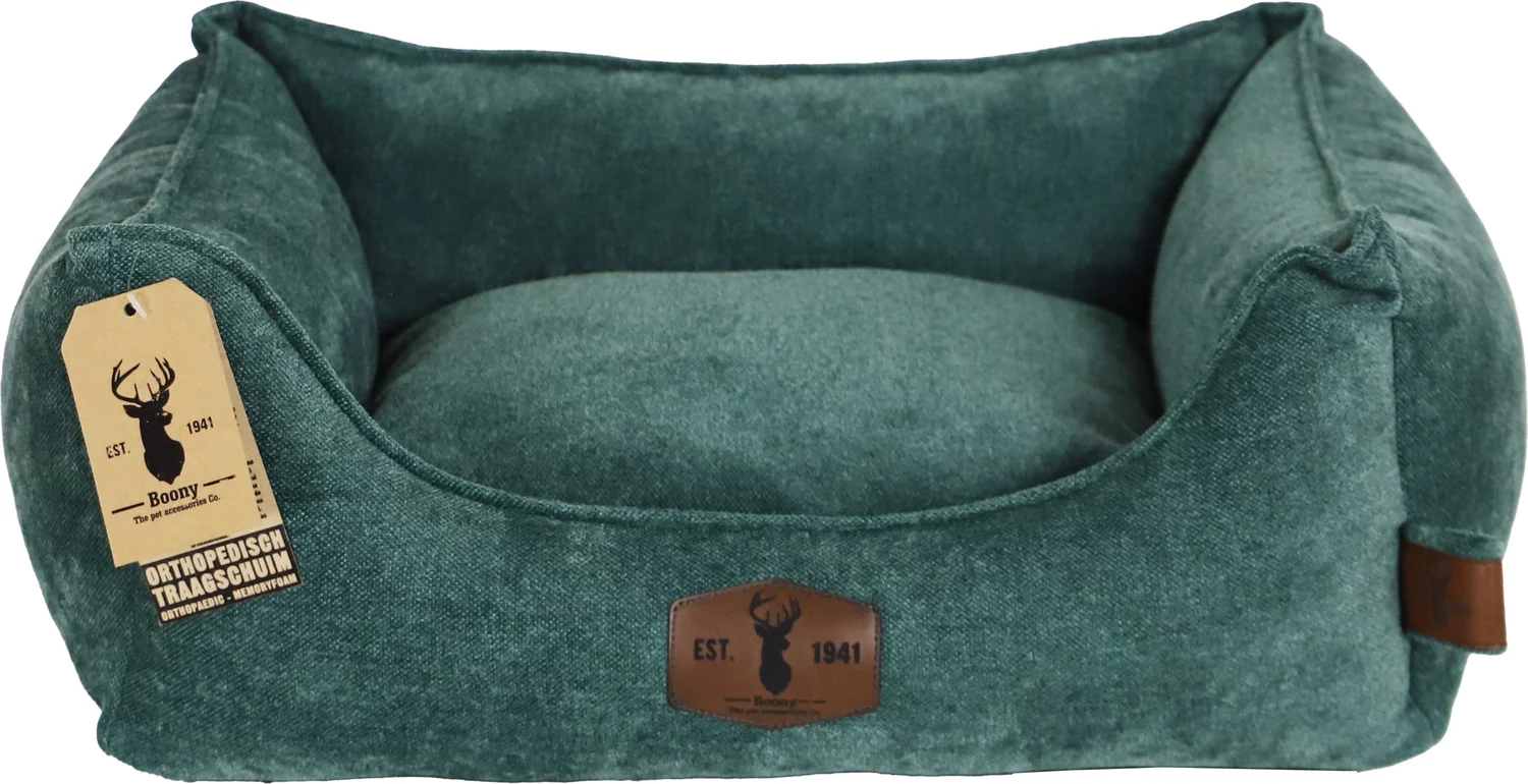 Boony hondenmand groen 60 x 45 x 23 cm