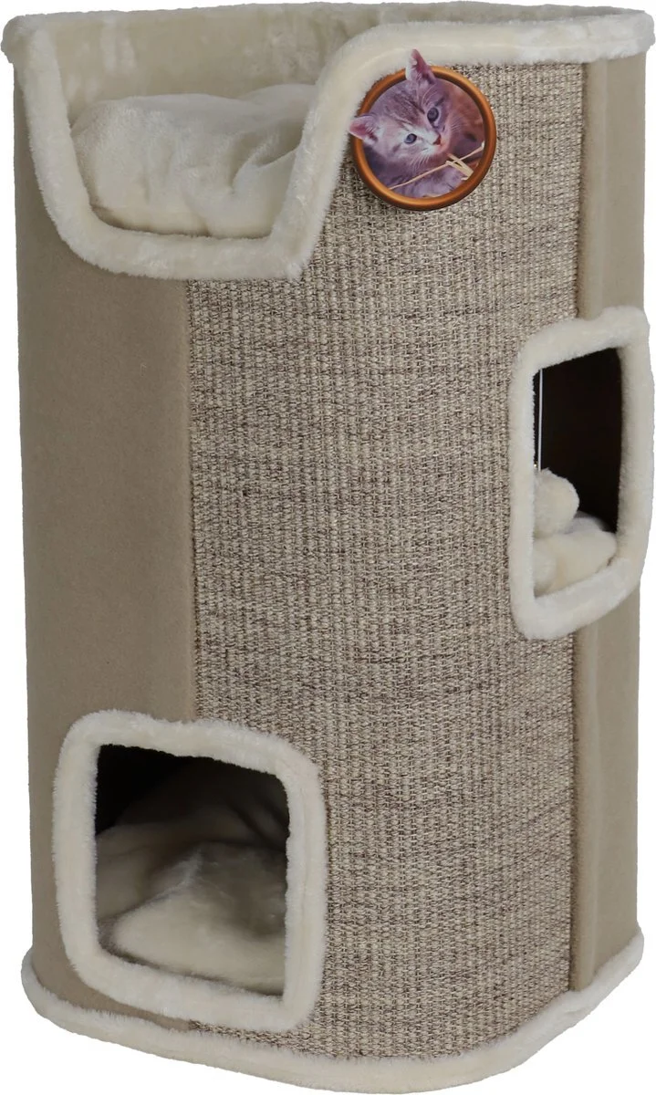 Boon krabton beige 43 x 43 x 75 cm