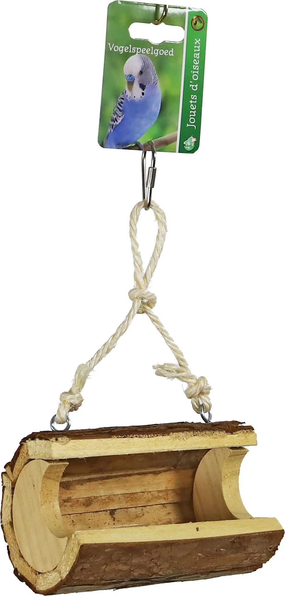 Boon vogelspeelgoed schommelbank 30 x 13 x 9,5 cm