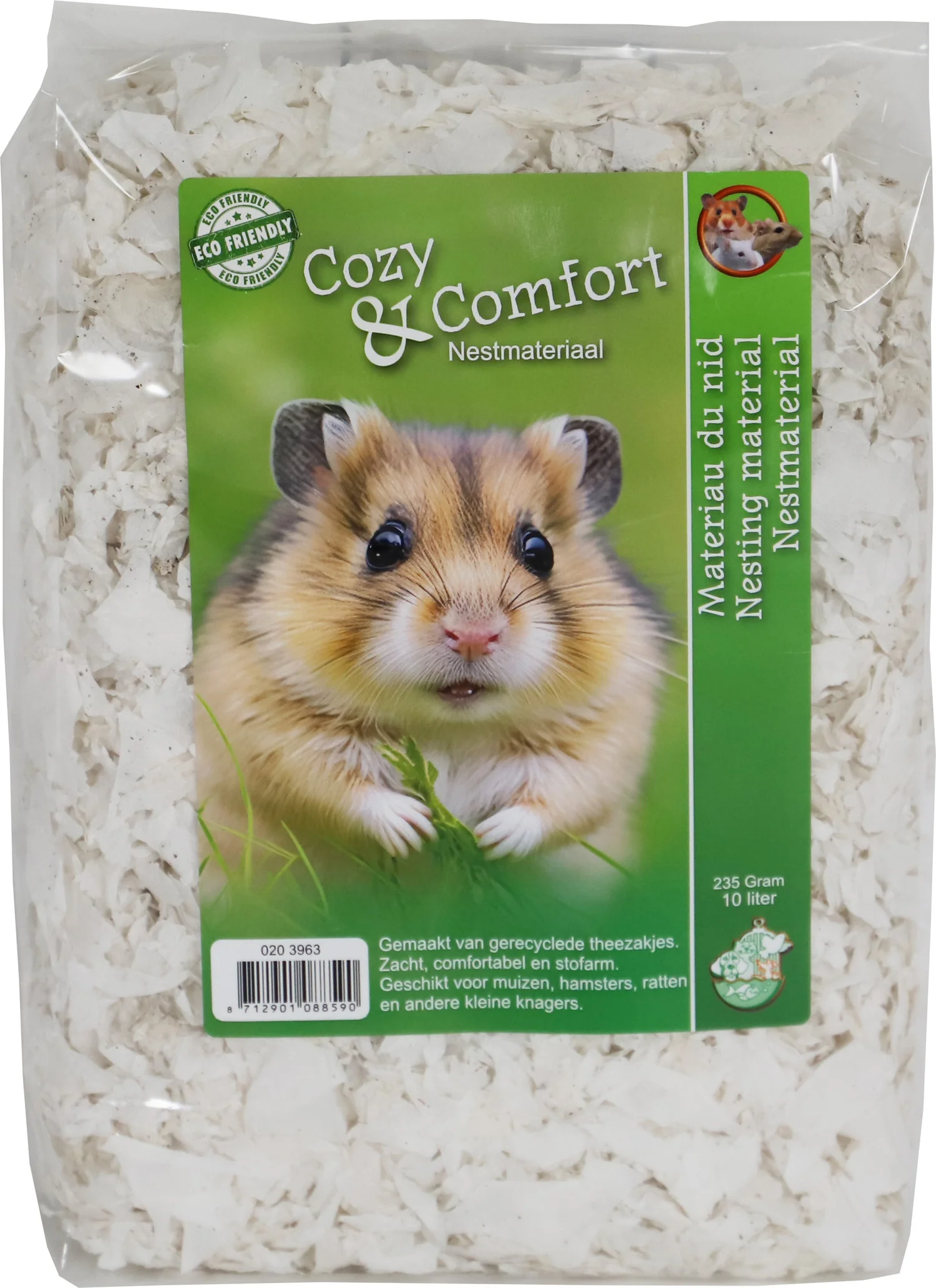 Boon nestmateriaal Eco Friendly 235 gram