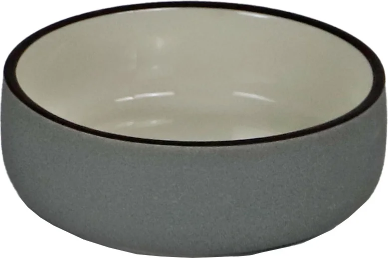 Boon hondenvoerbak grijs D 13 H 4,5 cm