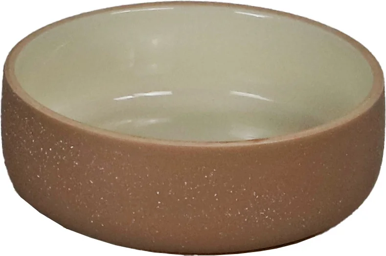 Boon hondenvoerbak taupe D 13 H 4,5 cm