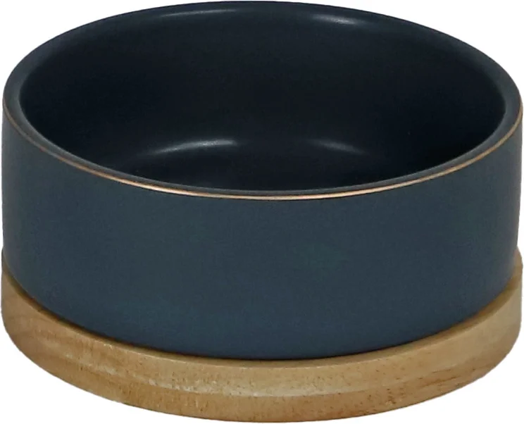 Boon hondenvoerbak blauw D 13 H 4,5 cm