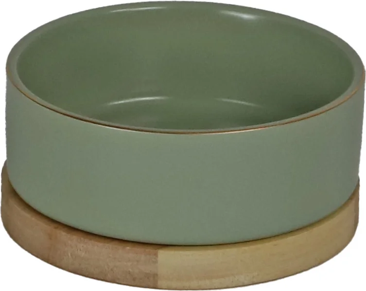 Boon hondenvoerbak groen D 13 H 4,5 cm