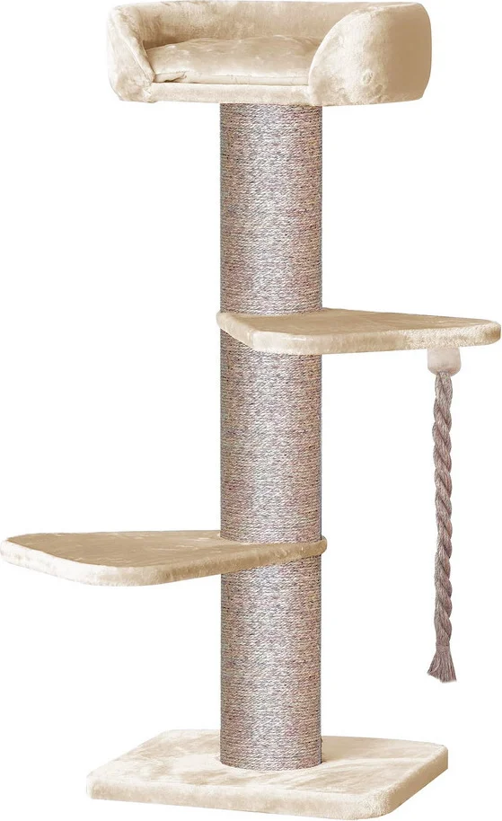 Boony krabpaal Scenery beige 153 x 60 x 60 cm
