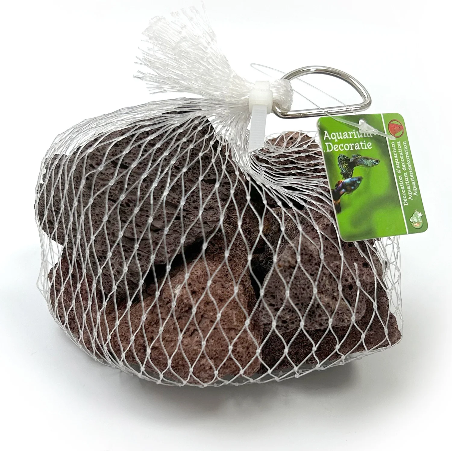Boon aquarium decoratie steen Lava 700 g