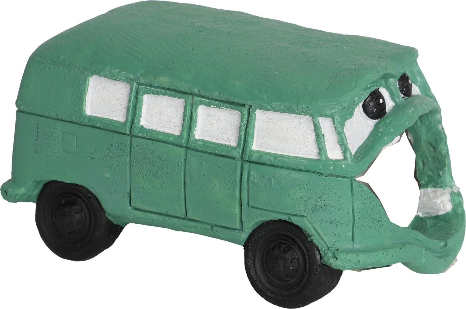 Boon aquarium decoratie bus 12,5 x 7,5 x 6,5 cm