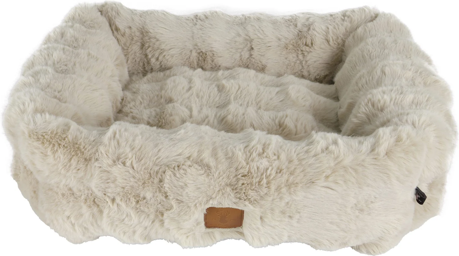 Boony Est 1941 honden- en kattenmand Divan beige 60 x 50 x 20 cm
