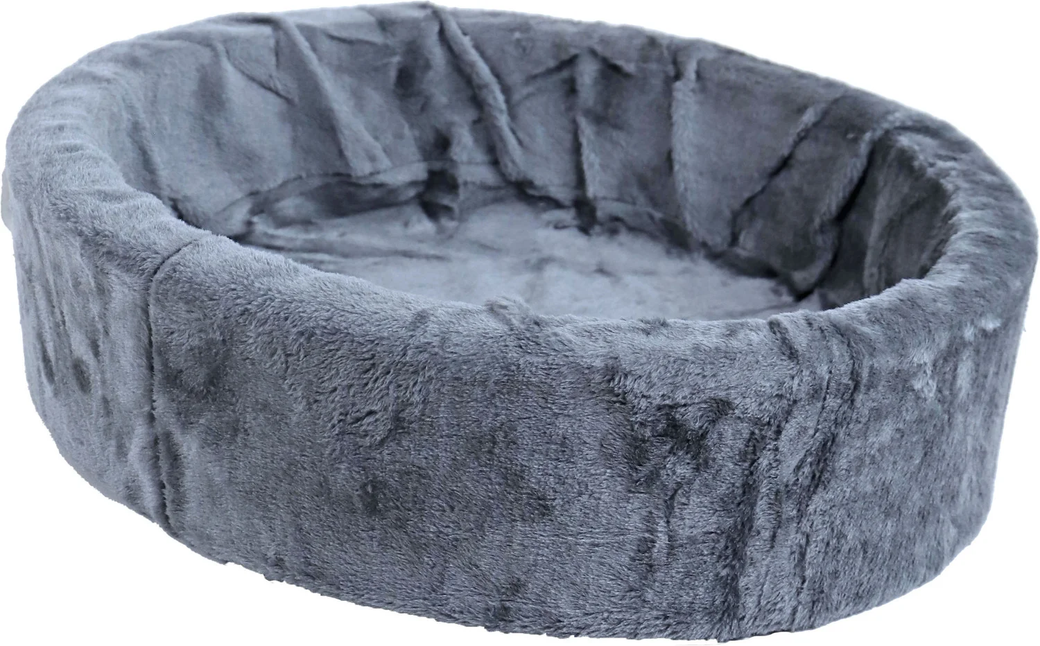 Boon hondenmand Teddy grijs 65 x 60 x 16 cm