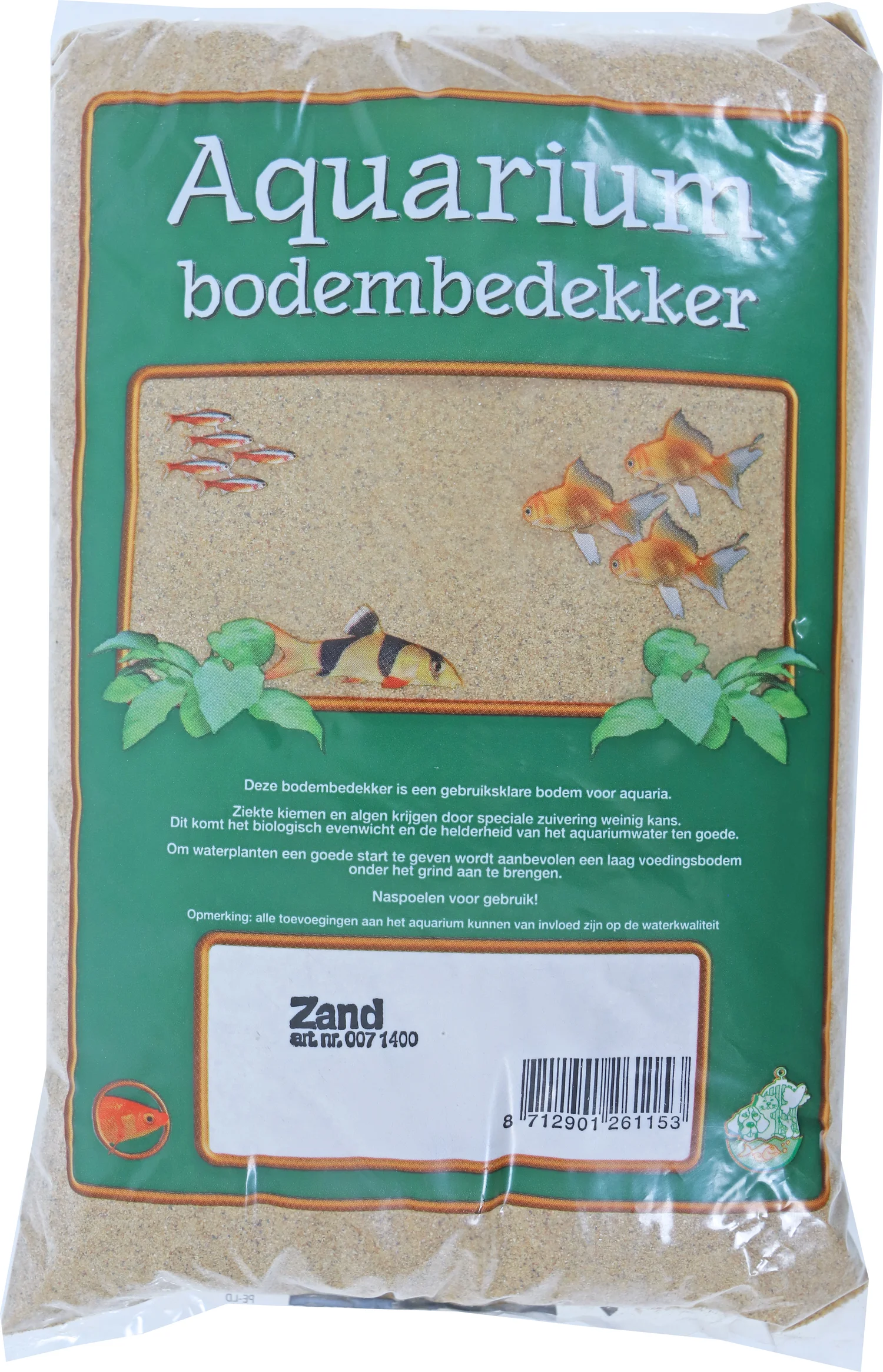 Boon bodembedekker zand 2,5 kg