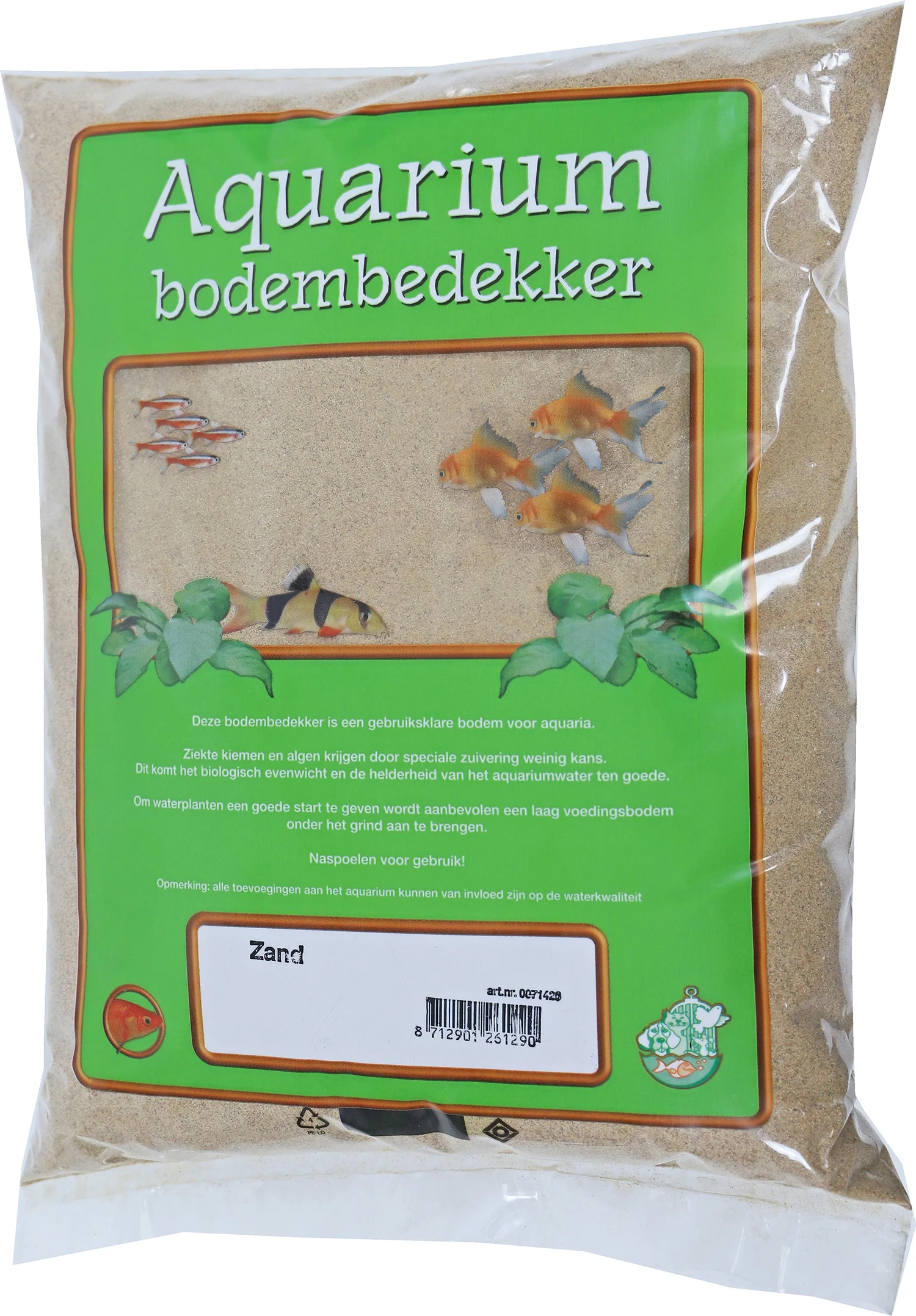 Boon aquariumgrind zand 8 kg