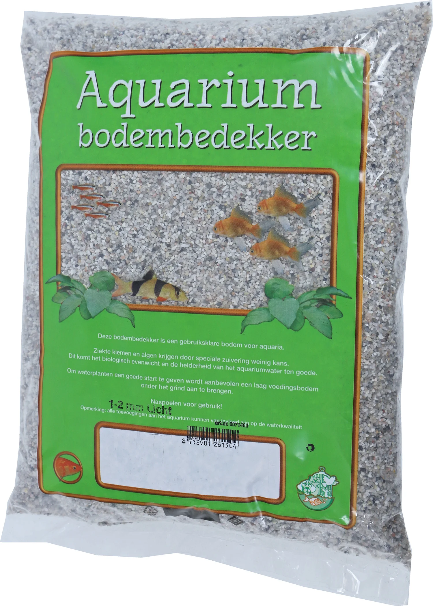 Boon aquariumgrind licht 1-2 mm 8 kg