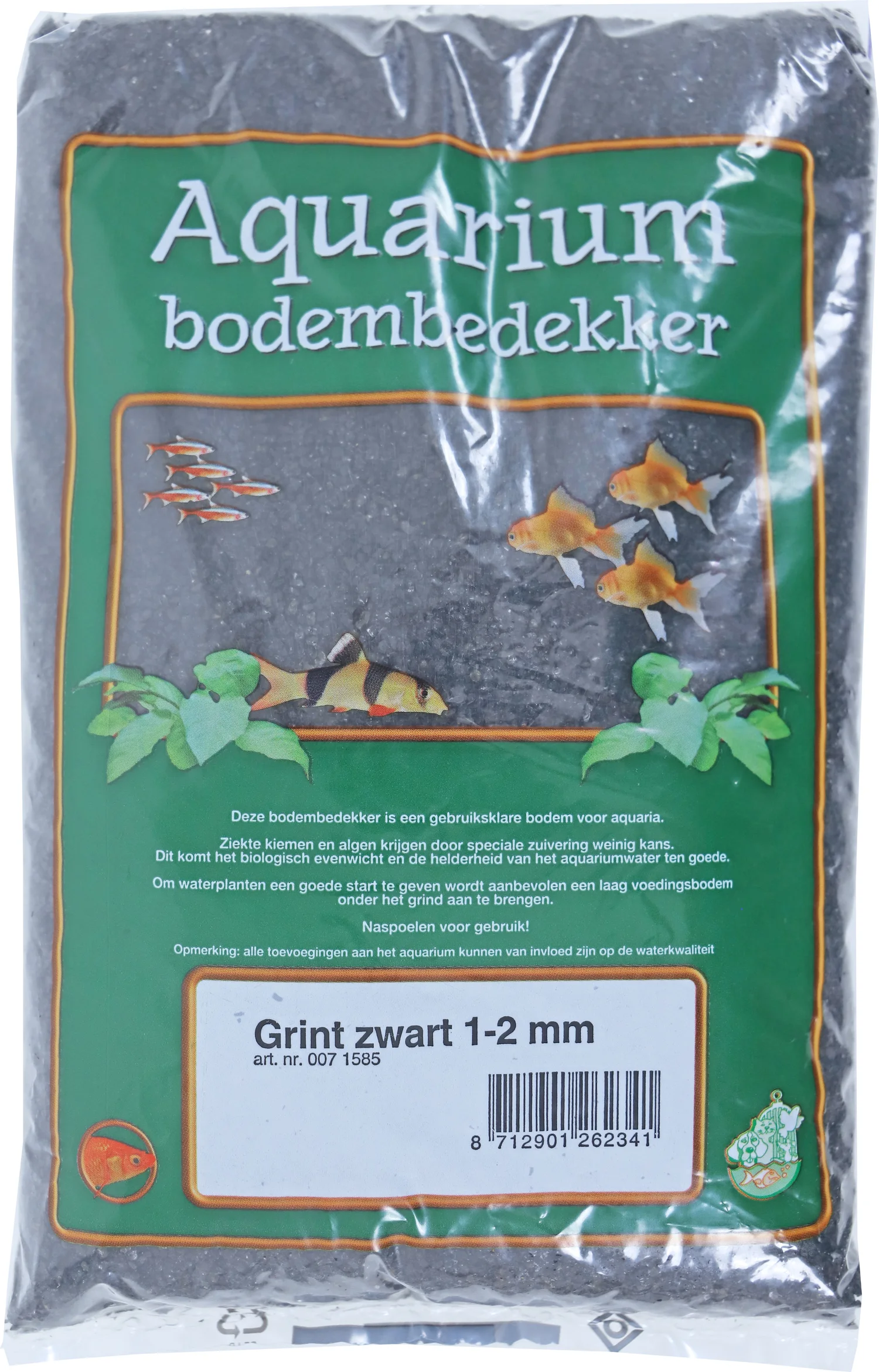 Boon bodembedekker grind edelsplit zwart 2,5 kg